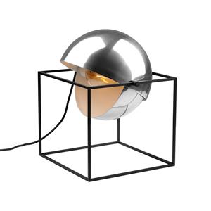 Carpyen Tafellamp El Cubo met bolkap in chroom
