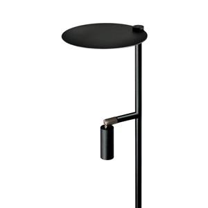 Carpyen LED tafellamp Kelly, spot justeerbaar black/nikkel