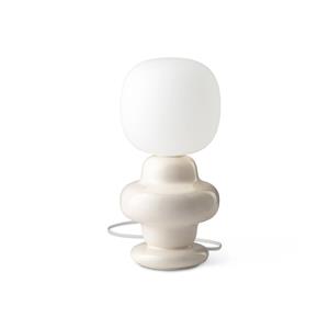 Ferroluce Copacabana tafellamp, crème