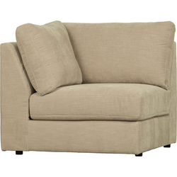 Vtwonen Family Hoek Element - Polyester - Zand - 85x96x96
