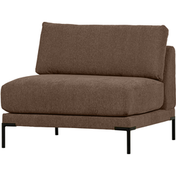 Vtwonen Couple Loveseat Element - Polyester - Bruin