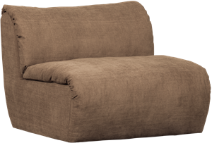 Woood Baggy 1-Zits Element - Bruin - Geweven Chenille - 81x91x101