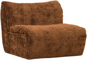 Woood Baggy 1-Zits Element - Middenbruin - 3D Chenille - 81x91x101