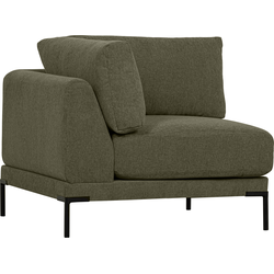 Vtwonen Couple Hoek Element - Polyester - Warm Groen - 89x100x100