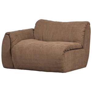 Woood Baggy 1-Zits Met Arm Links - Geweven Chenille - Bruin-81x114x101