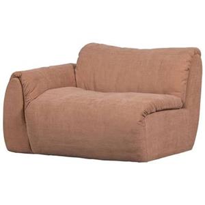 Woood Baggy 1-Zits Met Arm Links - Geweven Chenille - Oudroze