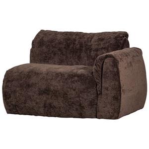 Woood Baggy 1-Zits Met Arm Rechts - 3D Chenille - Donkerbruin -