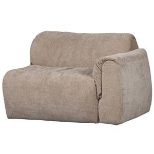 Woood Baggy 1-Zits Met Arm Rechts - 3D Chenille - Zand - 81x114x101