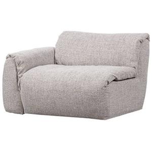 Woood Baggy 1-Zits Met Arm Links - Geweven Stof - Naturel Melange -