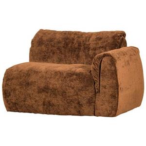 Woood Baggy 1-Zits Met Arm Rechts - 3D Chenille - Middenbruin -