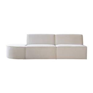 Tikamoon  Modulaire Dario 2-zitsbank in beige stof