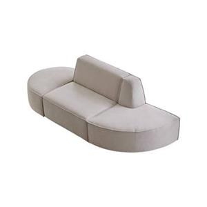 Tikamoon  Modulaire Dario 2-zitsbank in beige stof