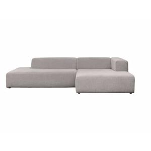 4x6SOFA 4X6 SOFA X6 modulaire hoekbank B rechts beige melange - 288 cm
