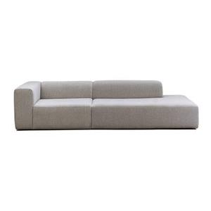 4x6SOFA 4X6 SOFA X6 modulaire bank D links beige melange - 285 cm