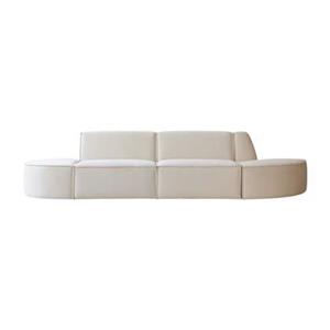 Tikamoon  Modulaire Dario 2-3 zitsbank in beige stof