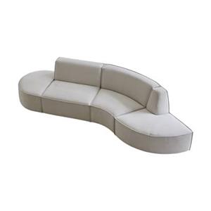 Tikamoon  Modulaire Dario 4-zitsbank in beige stof