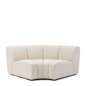 Rivièra Maison Riviera Maison - Dazzle Corner Round Small Soft Whit - Soft White