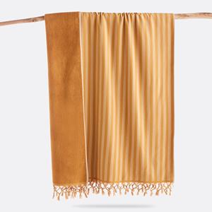 LA REDOUTE INTERIEURS Fouta XL, voering in badstof 360 g/m2, Ischia