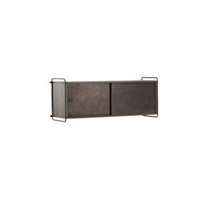 Fjôrd  Hangend Wandkastje Bruin 121cm - Paris