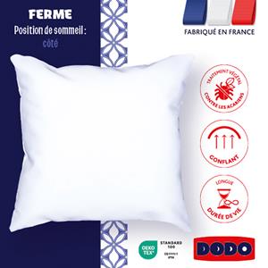 DODO Hoofdkussen FERM- Stevig&Anti-mijt