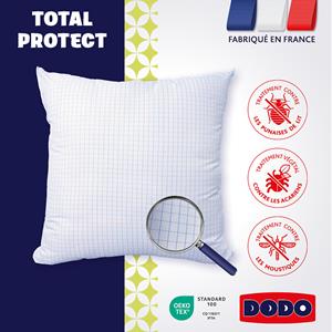 DODO Synthetsisch zacht hoofdkussen Fresh and Protect