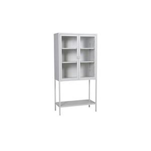 Svea  Zivo vitrinekast - 75 x 150 cm - wit