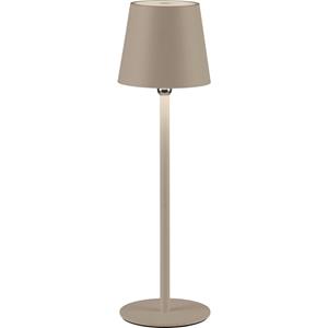 Just Light BOTERIA 19251-39 Tafellamp met accu LED LED vast ingebouwd 2.5 W Zand
