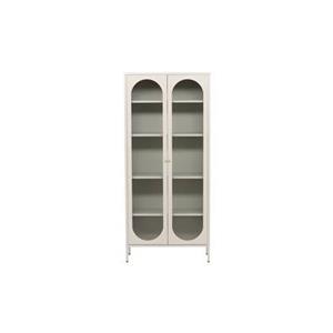 Fjôrd  Wandkast Beige - Metaal - Lima