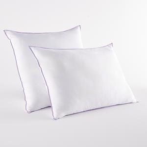LA REDOUTE INTERIEURS Set van 2 zachte, synthetische hoofdkussens