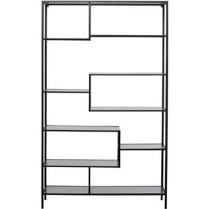 Kare Design Kare Wandkast Loft Black Bubble 115x195cm