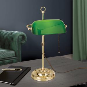 Orion Bankierslamp Harvard met trekschakelaar