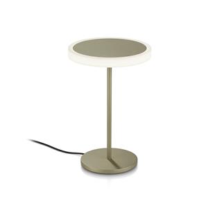 Knapstein LED tafellamp Tilda, brons metallic, gebarenbediening