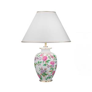 Austrolux Kolarz Giardino Flora tafellamp, hoogte 55 cm, wit/gekleurd