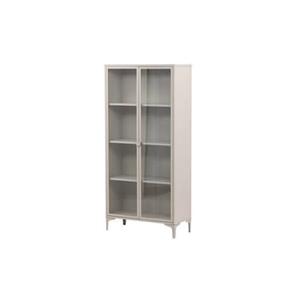 Svea  Salvo vitrinekast - 90 x 190 cm - beige
