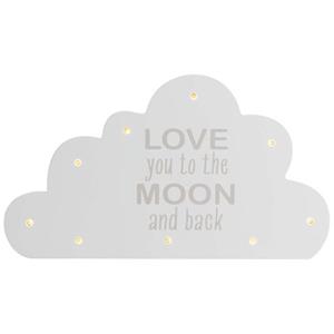 Prénatal Decoratie Wolk met LED lampjes