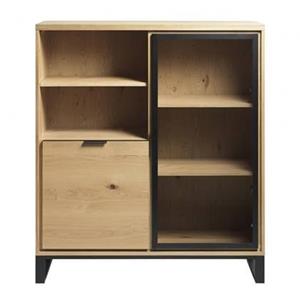 Nordic Home  Rasmus eiken kabinet - 138 cm - naturel