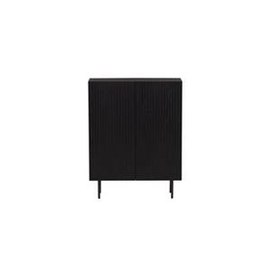 Svea  Taro opbergkast - 80 x 103 cm - zwart