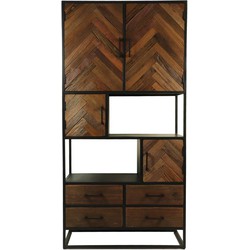HSM Collection HSM - -Wandkast Verona 4 Deur 4