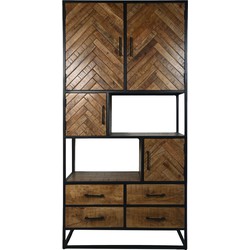 HSM Collection HSM - -Wandkast Verona 4 Deur 4