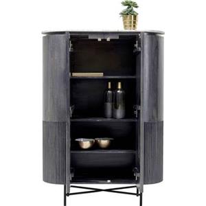 Kare Design Glenn Wandkast - Antraciet