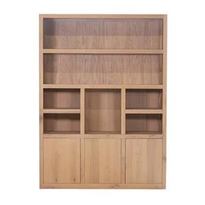 DÉJA Living  Wandkast Naturel Eiken - 160x46x220cm - 3 Deuren - Liam