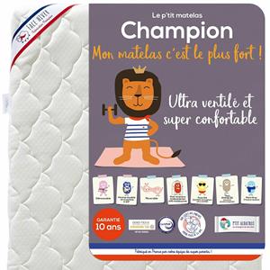 P'TIT ALBATROS Baby matras Champion