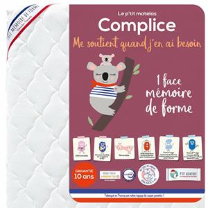 P'TIT ALBATROS Matras baby Complice