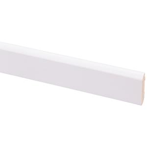 Praxis Plafondplint – Mdf Folie – 42 X 8 Mm – 260cm - Wit - Zelfklevend