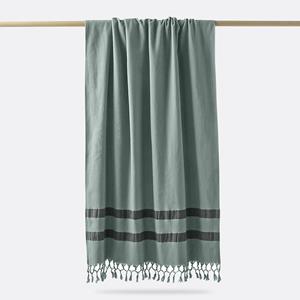 LA REDOUTE INTERIEURS Fouta XL bio katoen, badstof voering, Antalya