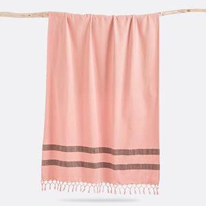 LA REDOUTE INTERIEURS Fouta XL bio katoen, badstof voering, Antalya
