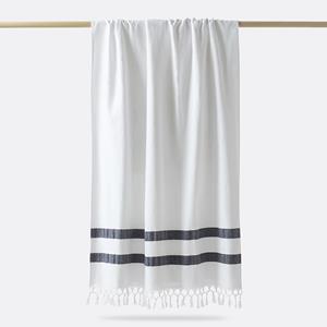 LA REDOUTE INTERIEURS Fouta XL bio katoen, badstof voering, Antalya