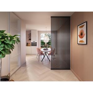 CanDo Spijlen Voor Decowall Roomdivider - Mdf - Lava Eiken - 270cm - 28x50mm - 4 Stuks