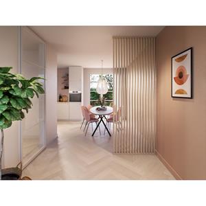 CanDo Spijlen Voor Decowall Roomdivider - Mdf - Natuur Eiken - 270cm - 28x50mm - 4 Stuks