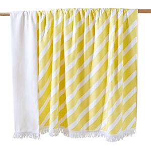 HELLO BLOGZINE X LA REDOUTE INTERIEURS Fouta XXL, badstof voering